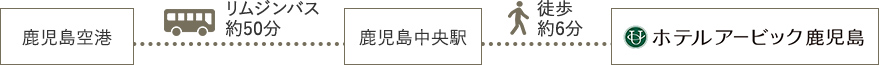 飛行機でお越しの方